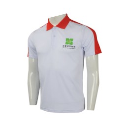 P995 訂造拼色袖Polo恤  大量訂造工作Polo恤 澳門 祿華藥房 清潔制服 保障環境衛生 消毒 肩位 撞色 非牟利社團 民間社團組織 合營組織       白色撞色紅色 P995 訂造拼色袖Polo恤  大量訂造工作Polo恤 澳門 祿華藥房 清潔制服 保障環境衛生 消毒 肩位 撞色 非牟利社團 民間社團組織 合營組織       白色撞色紅色